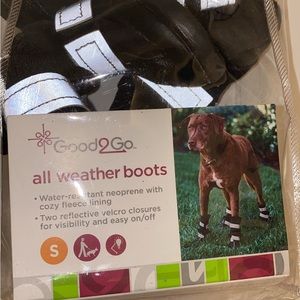 Dog weather boots